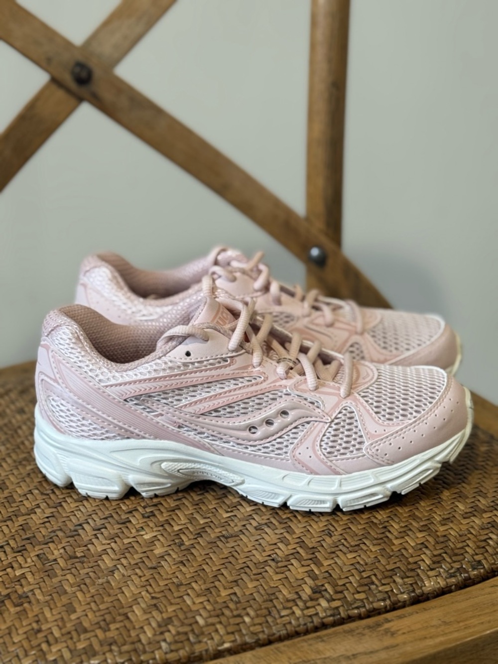 Saucony Ride Millennium Sneakers Pink Free People - Picture 7 of 9